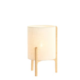 Litto borðlampi nat/wht Ø28x44 cm