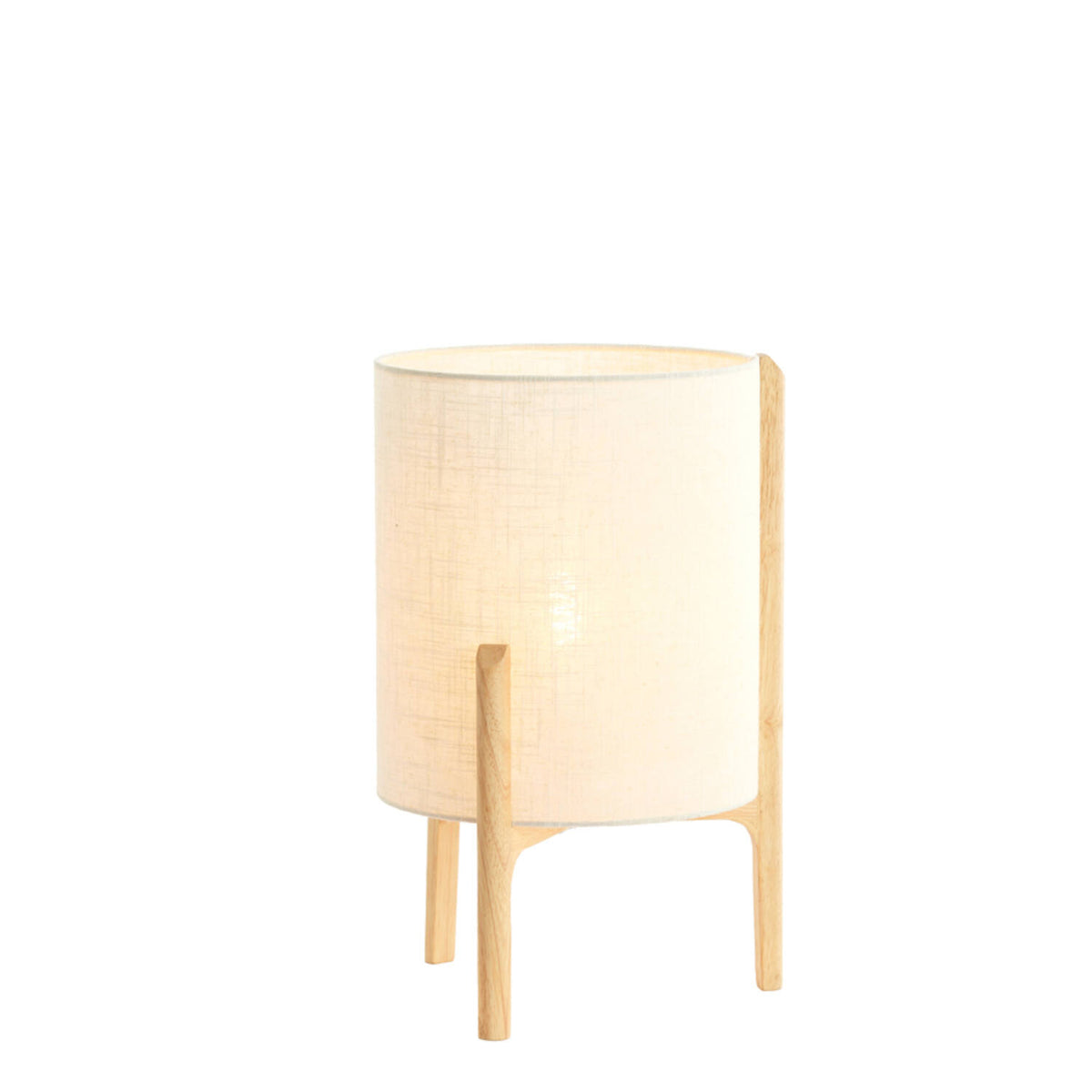 Litto borðlampi nat/wht Ø28x44 cm