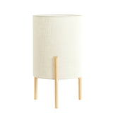 Litto borðlampi nat/wht Ø35x58 cm