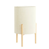 Litto borðlampi nat/wht Ø35x58 cm
