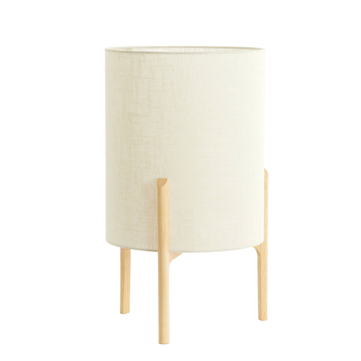 Litto borðlampi nat/wht Ø35x58 cm