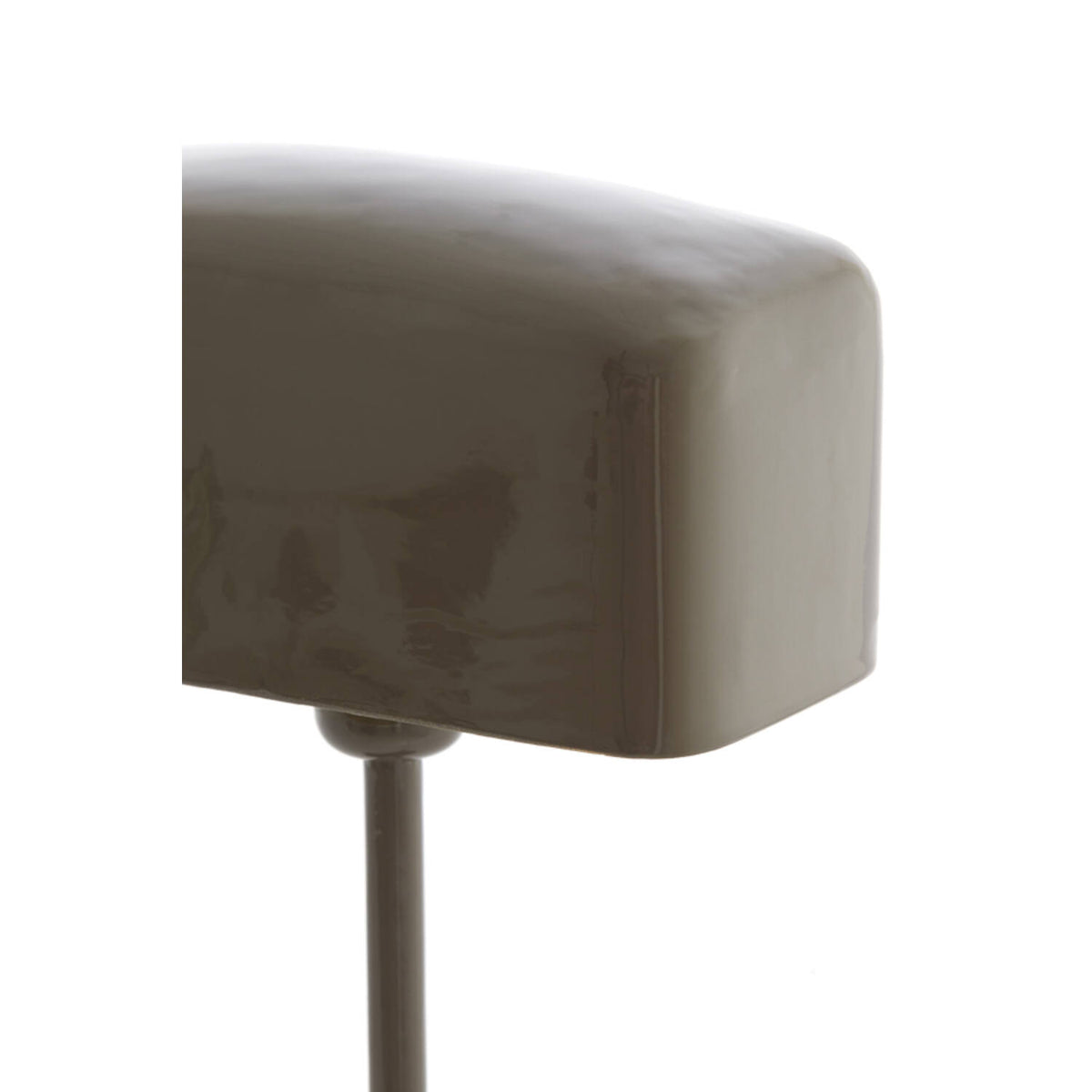 Elenie borðlampi dark brown 25x13x48 cm