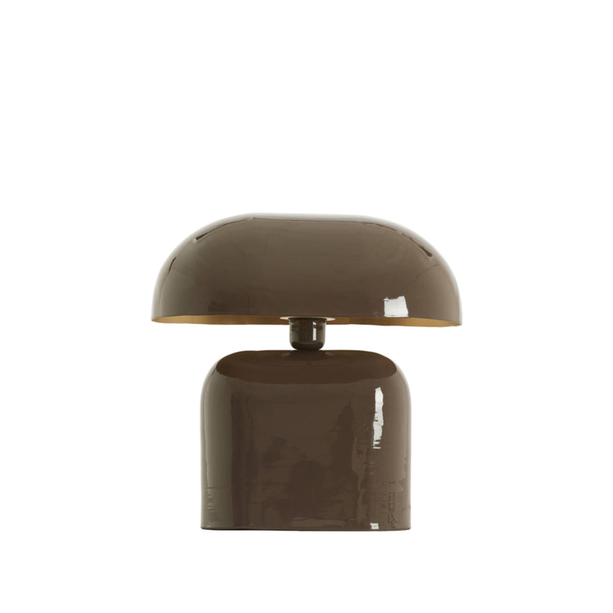Todd borðlampi dark brown