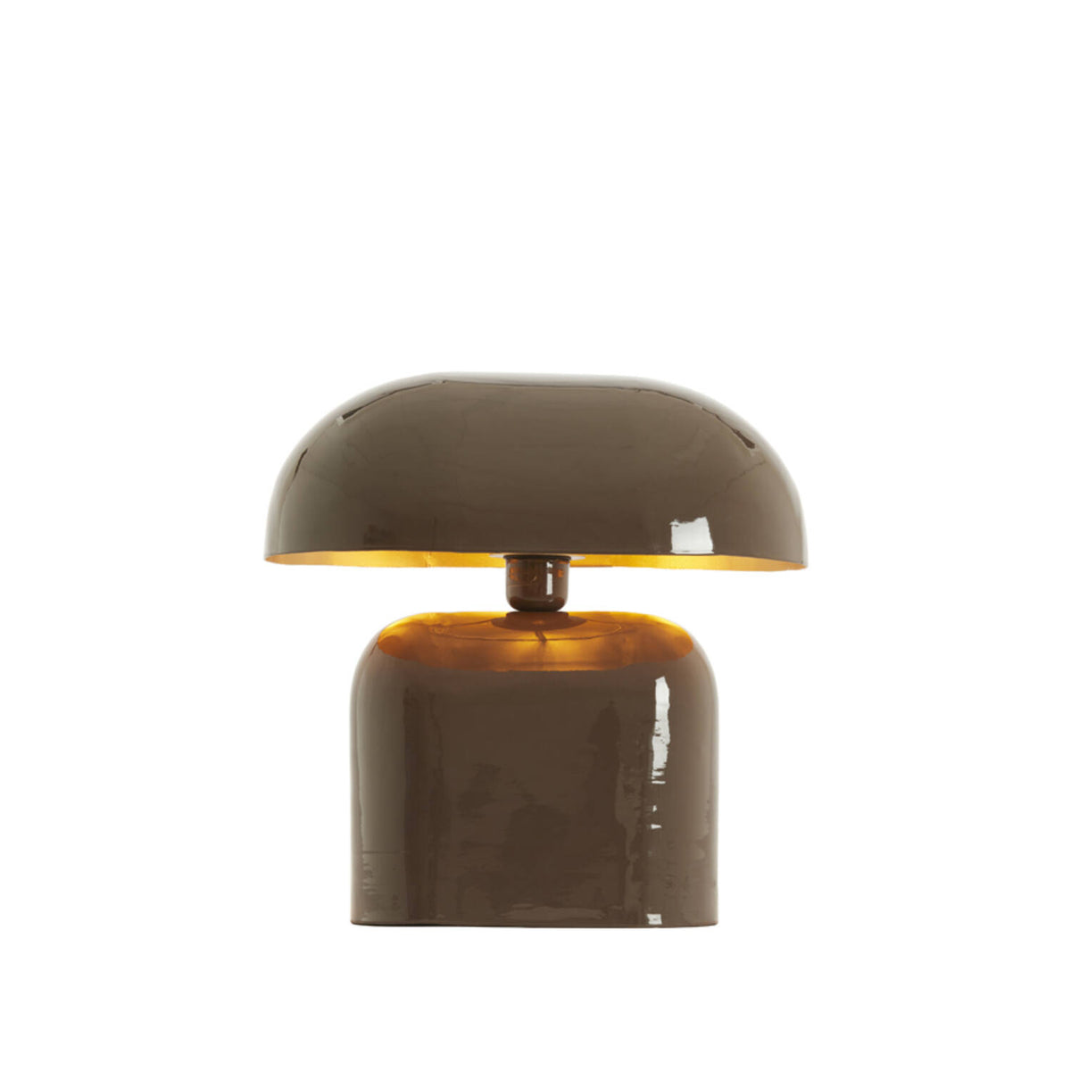 Todd borðlampi dark brown