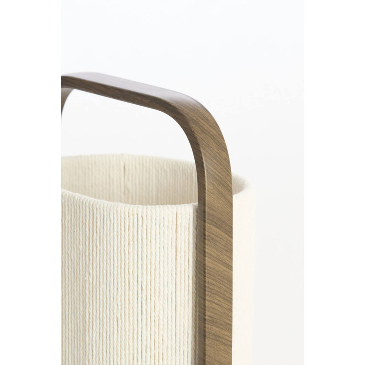 Lecce borðlampi brown