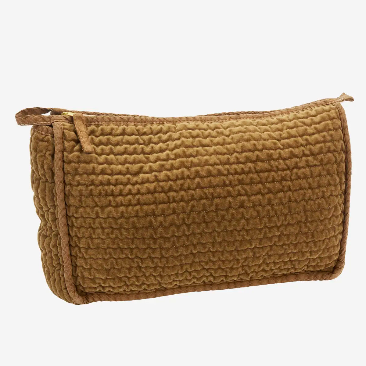 Madam quilted bag caramel