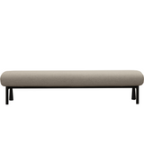 Coco bekkur 180cm - Beryl Aluminum