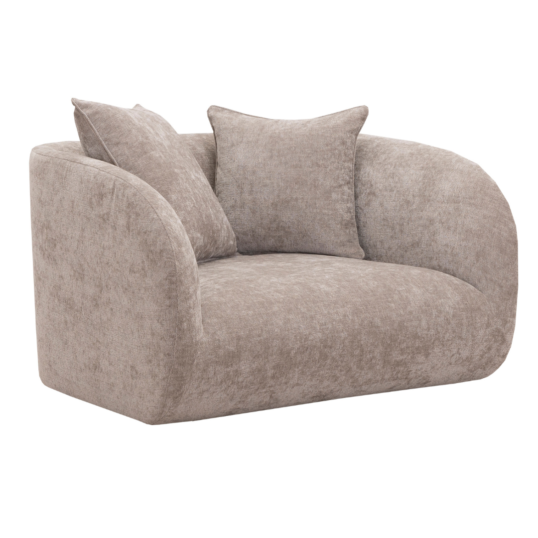 Pebble hægindastóll - Alis Beige