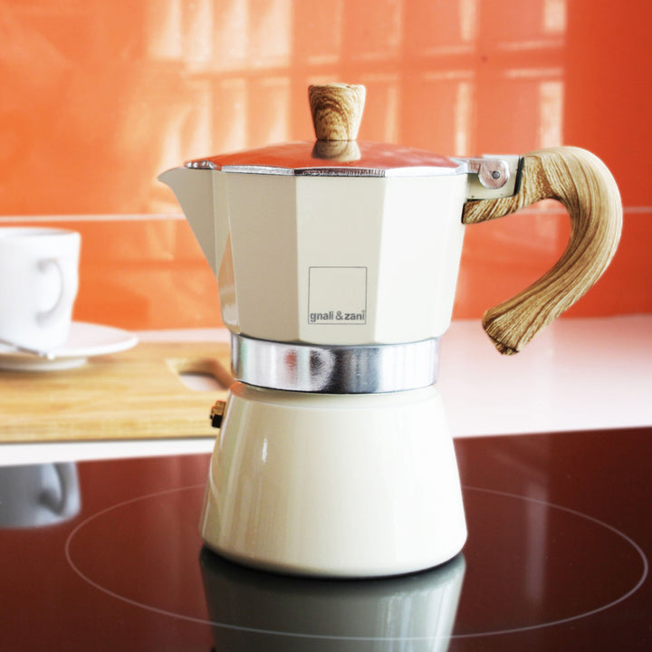 Mokkakanna 6 bollar krem