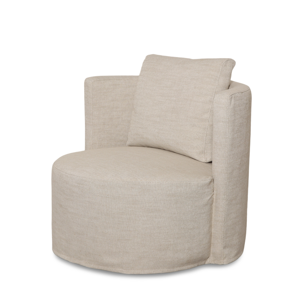 Rioco hægindastóll Lin Natural