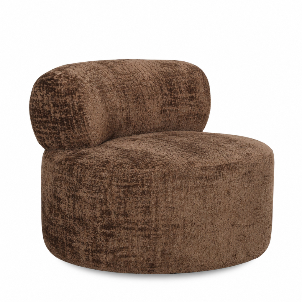 Rollz hægindastóll ombra hazelnut
