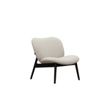 Krell hægindastóll - Oasis shell - black