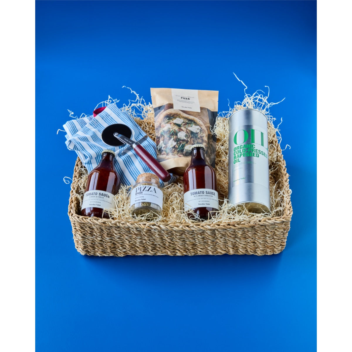 Karfa Naba 41x30 h:10cm handgerð