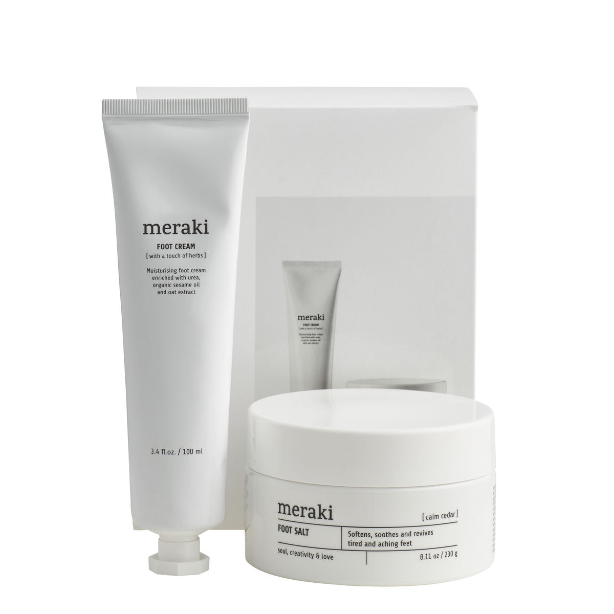 
            Meraki foot spa