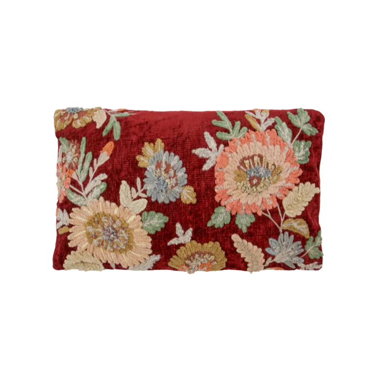 Nica púði red/rose 50x30