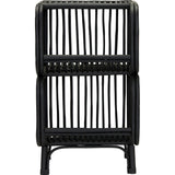 Shelf hliðarborð svart