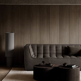 N701 2 sæta m örmum dark grey
