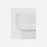 Tuur vasi glær 16,5cm