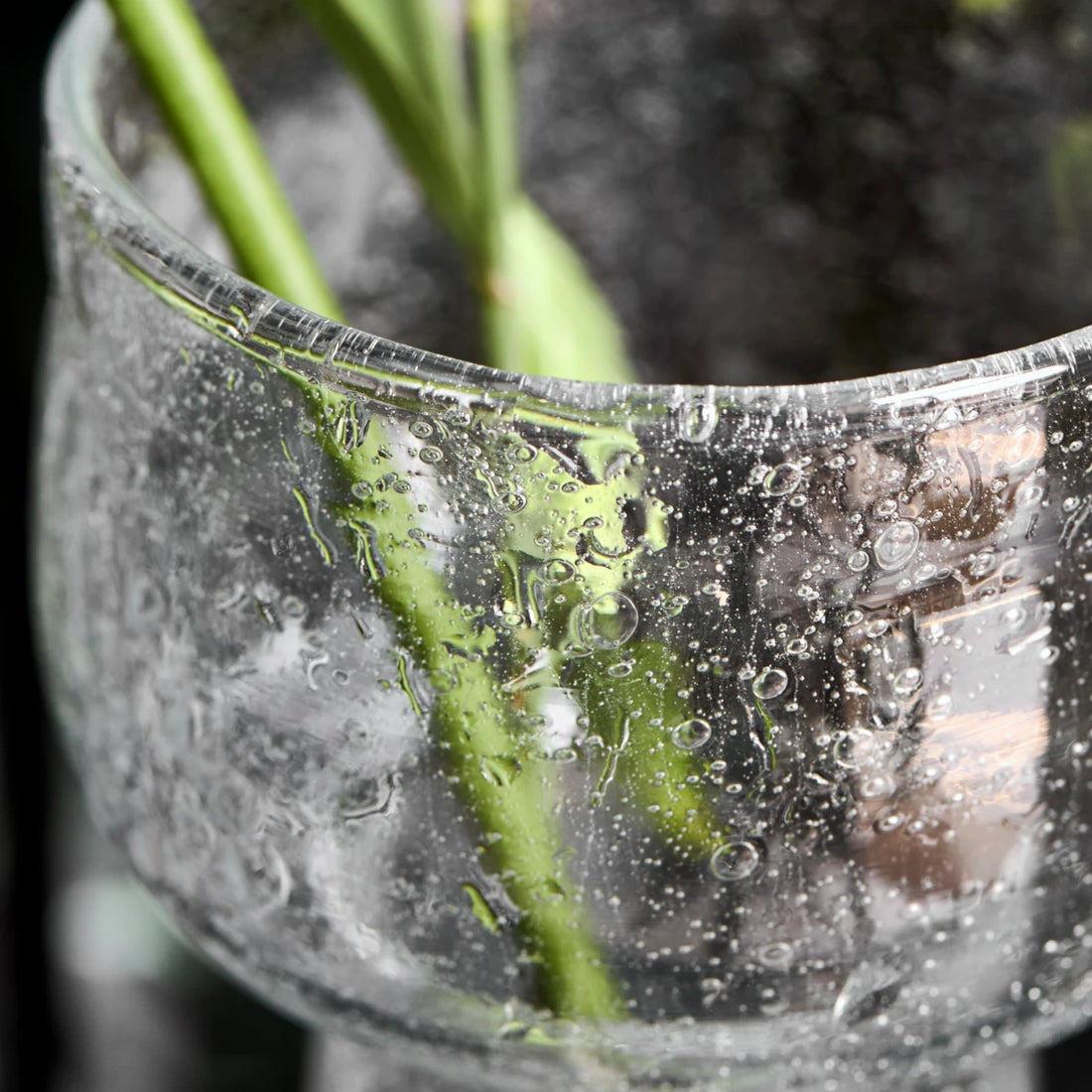 Tuur vasi glær 16,5cm