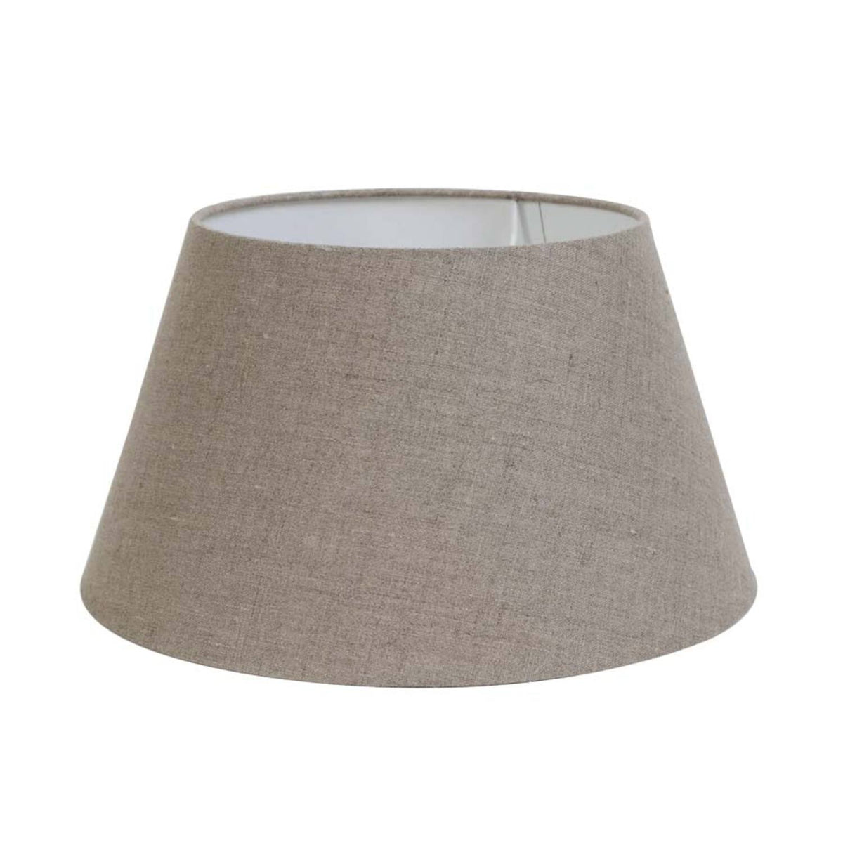 Shade round 45-35-25 cm DARK LINEN