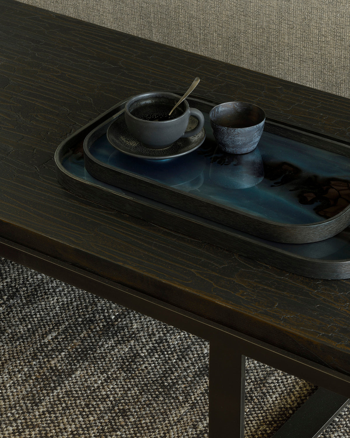 Organic valet bakki gold L