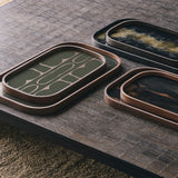 Organic valet bakki black XL
