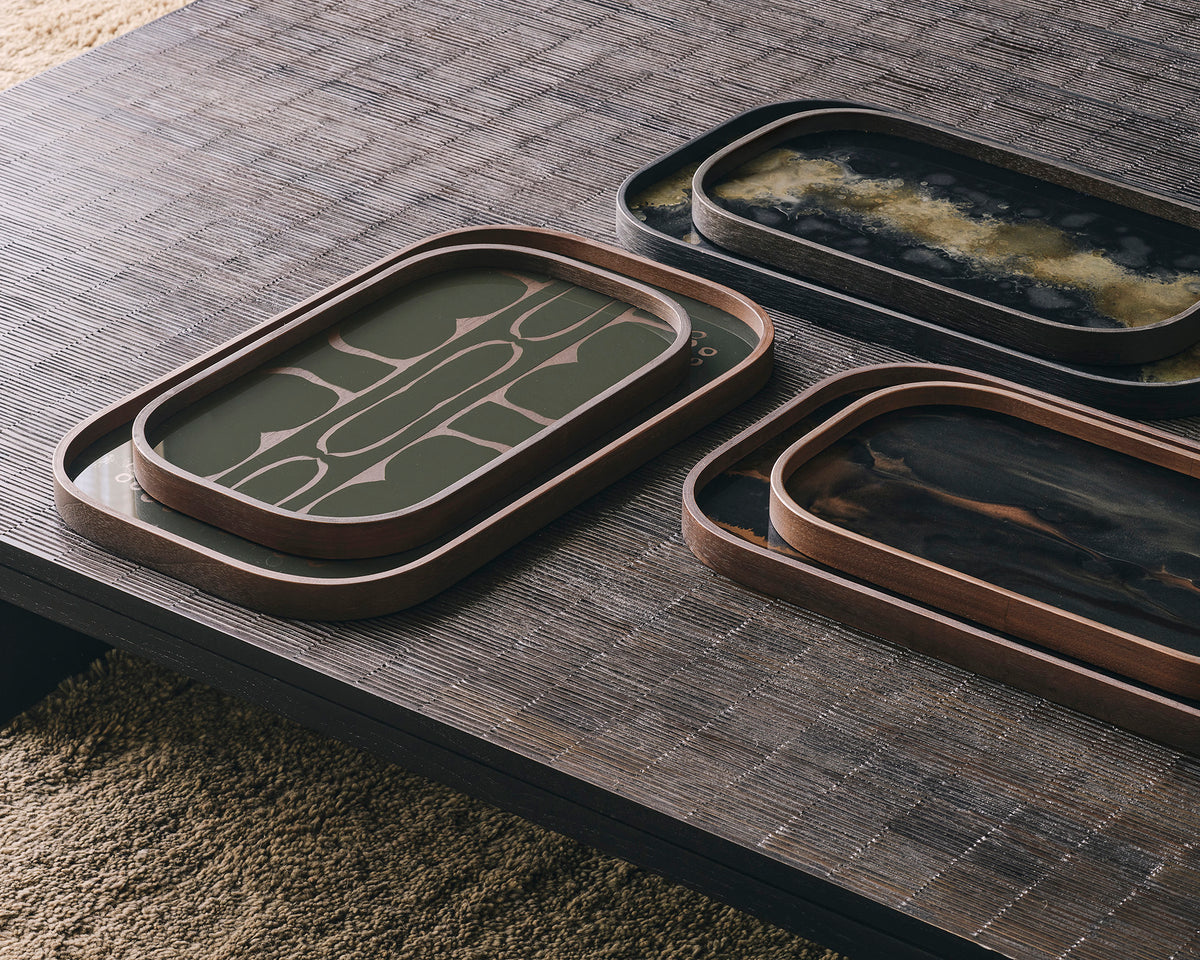 Organic valet bakki black XL