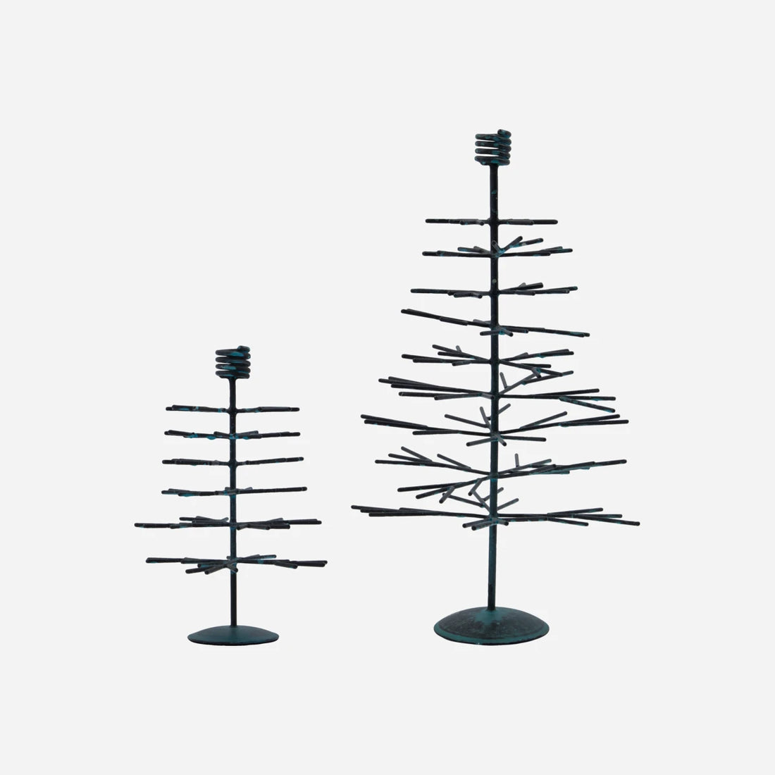 Tré kertastjakar 2stk