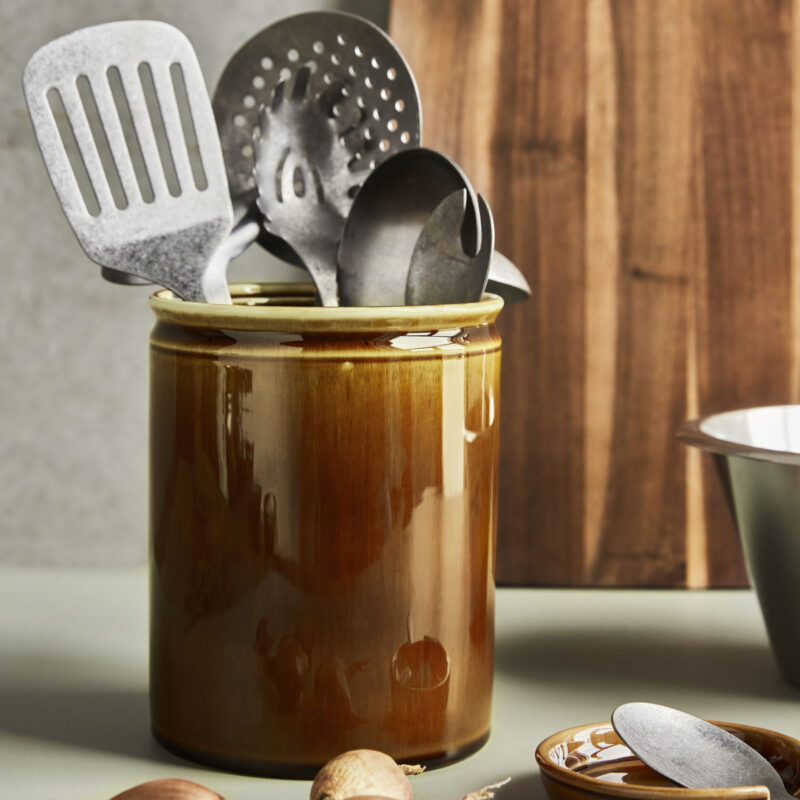 Barn keramik krukka mocha 18cm