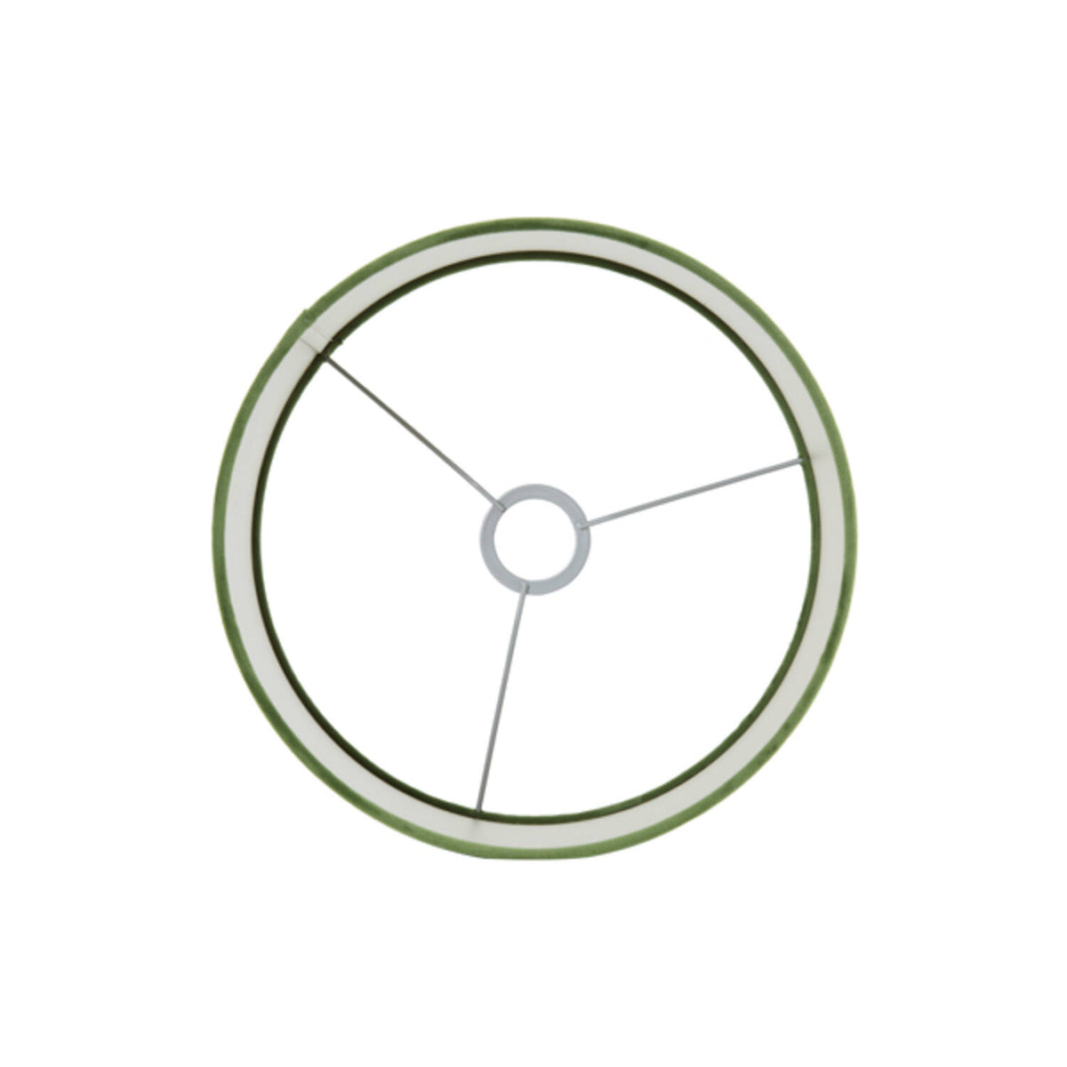 Shade cylinder 20-20-15 cm VELOURS dusty green