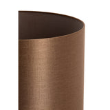 Shade cylinder 20-20-15 cm NALA dark brown