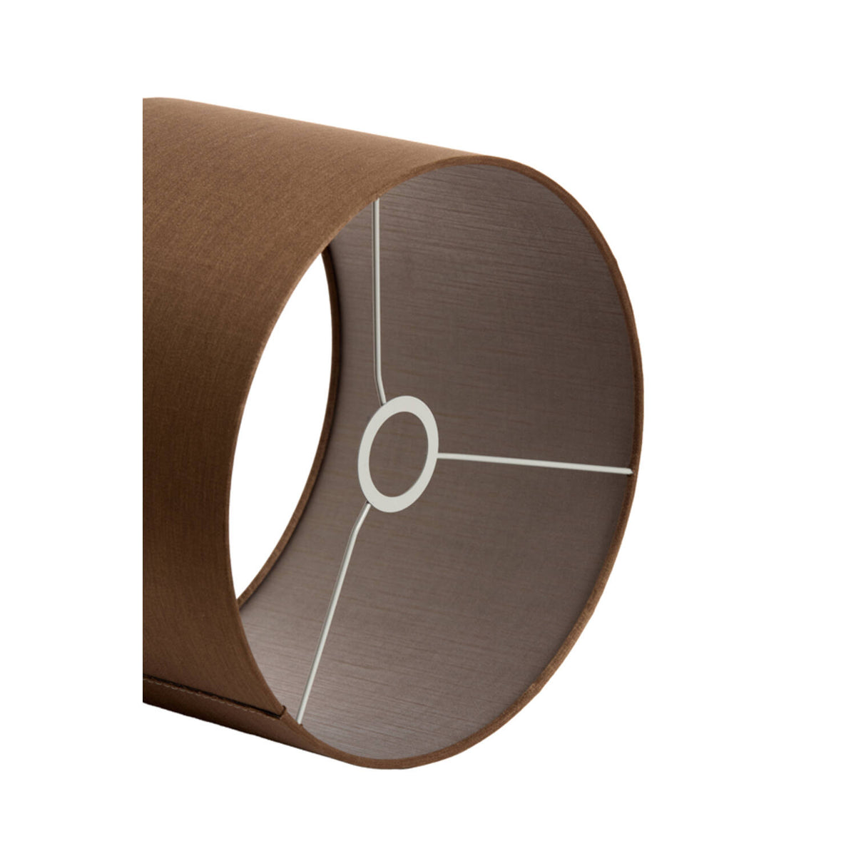 Shade cylinder 20-20-15 cm NALA dark brown