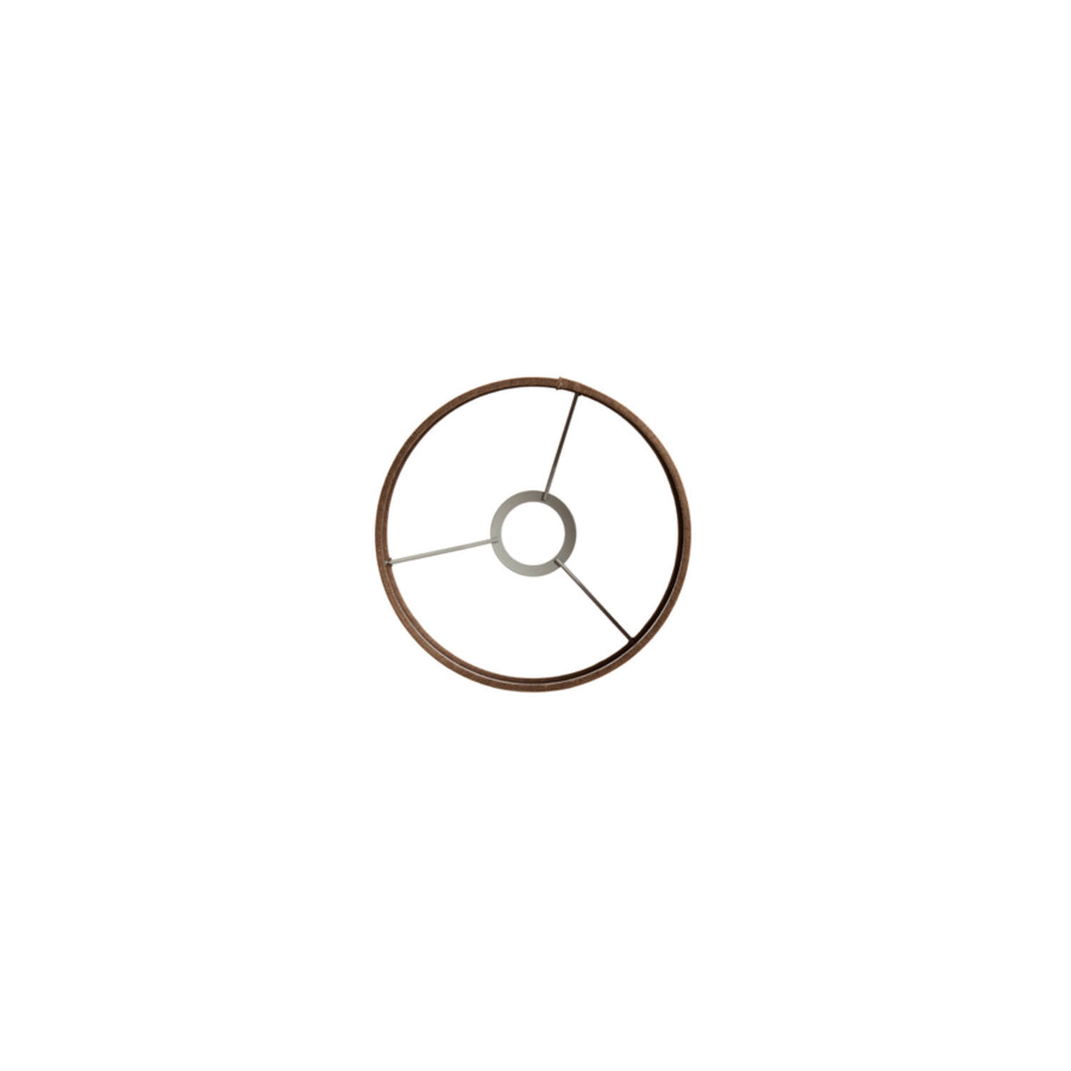 Shade cylinder 20-20-15 cm NALA dark brown
