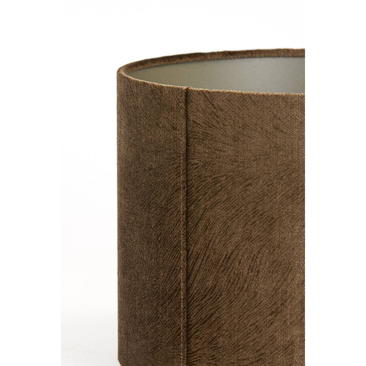 Lubis Shade cylinder 20-20-15 cm brown