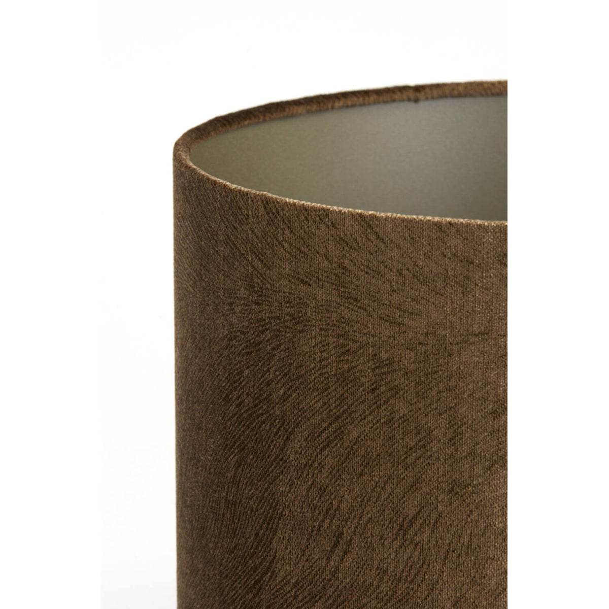 Lubis Shade cylinder 20-20-15 cm brown
