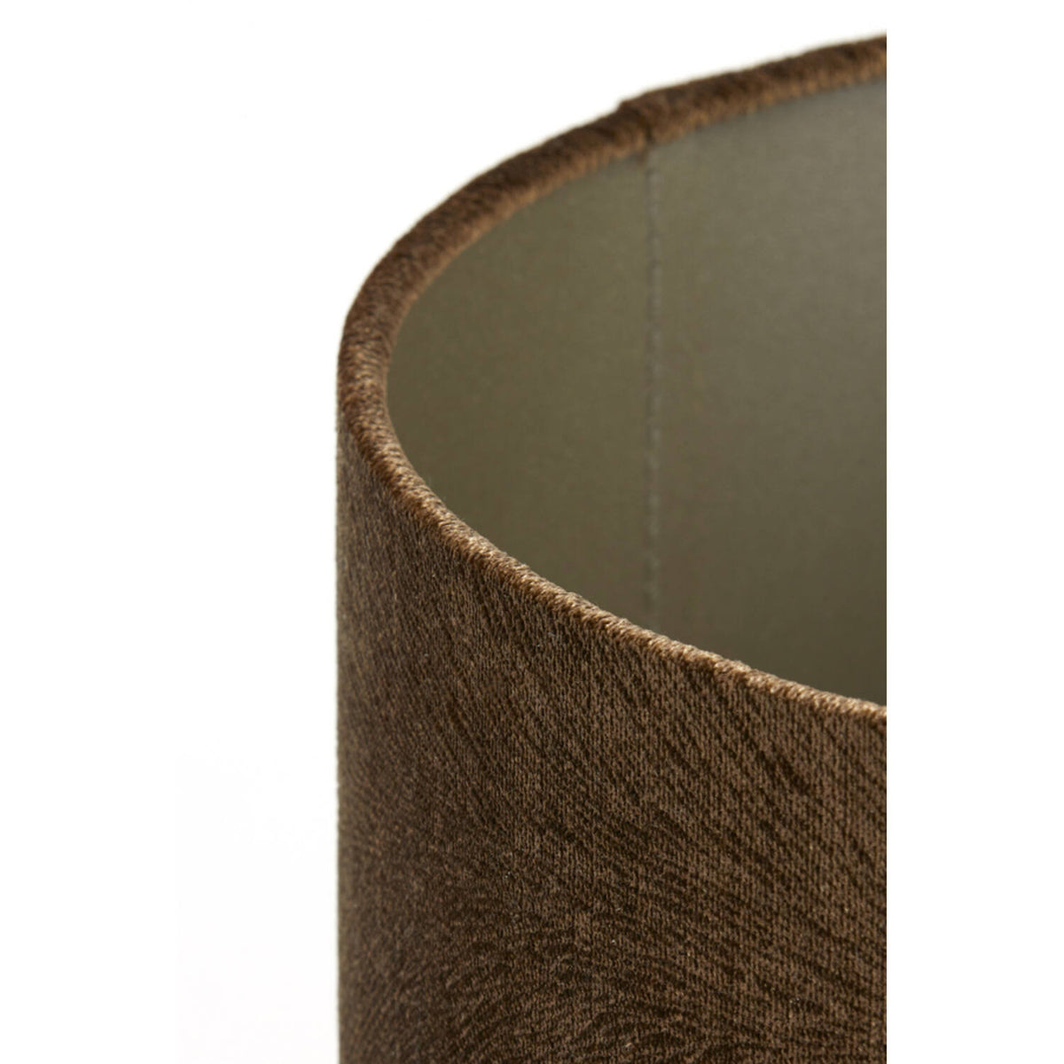 Lubis Shade cylinder 20-20-15 cm brown