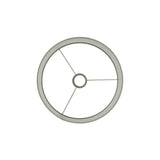 Shade cylinder 20-20-15 cm BRESKA pearl white