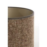 Shade cylinder 20-20-15 cm SAVERNA dark brown