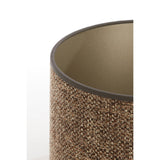 Shade cylinder 20-20-15 cm SAVERNA dark brown