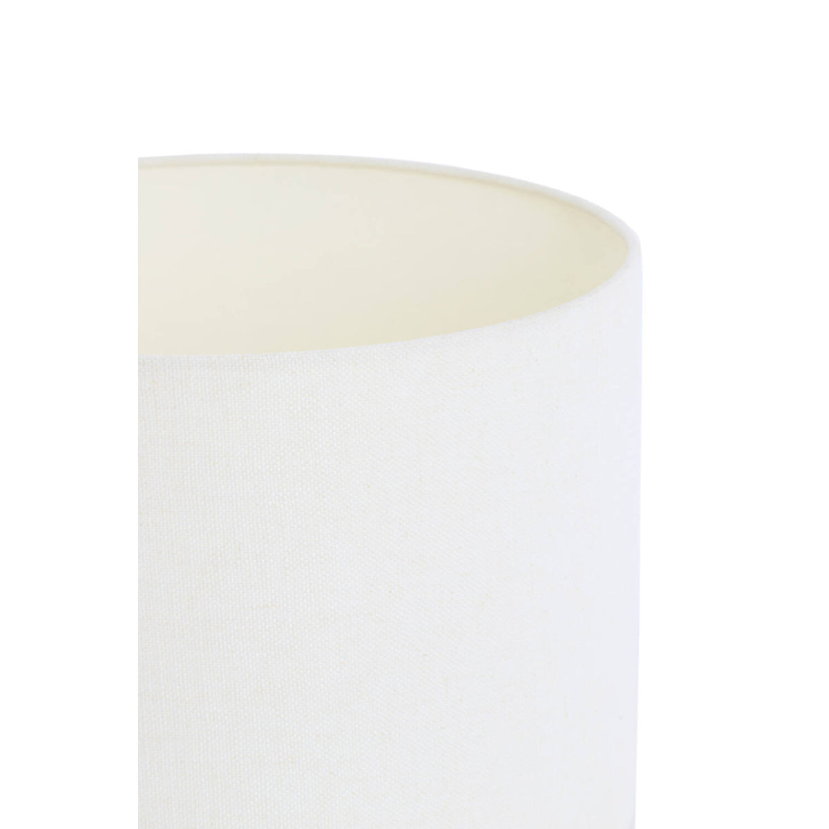 Shade cylinder 20-20-15 cm LIVIGNO egg white