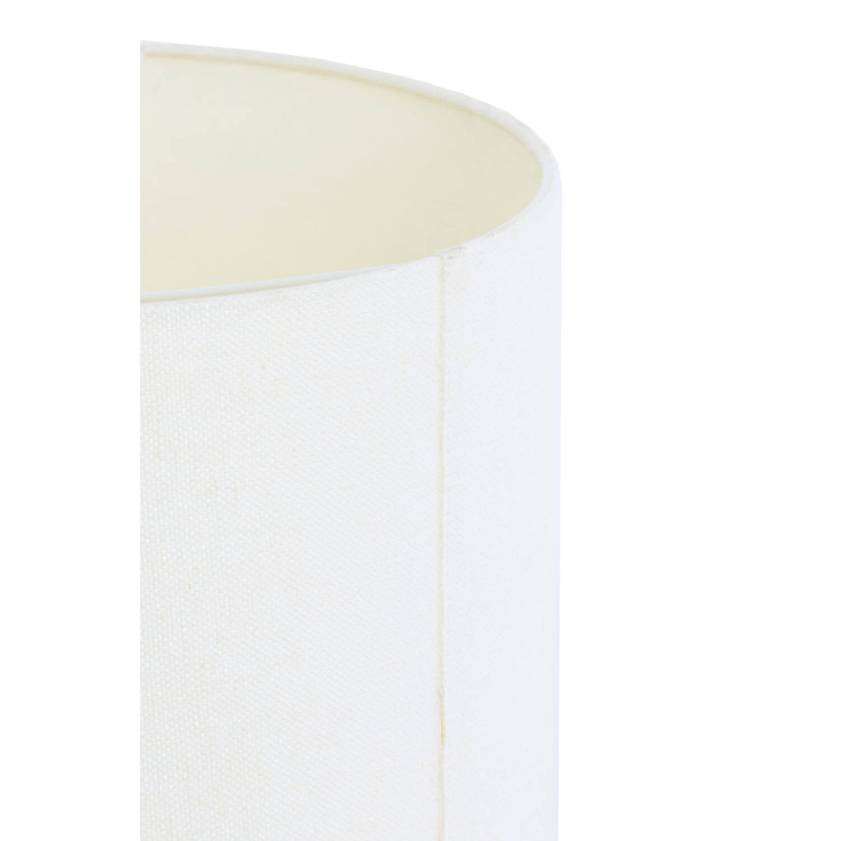 Shade cylinder 20-20-15 cm LIVIGNO egg white