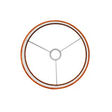 Shade cylinder 25-25-18 velours terra