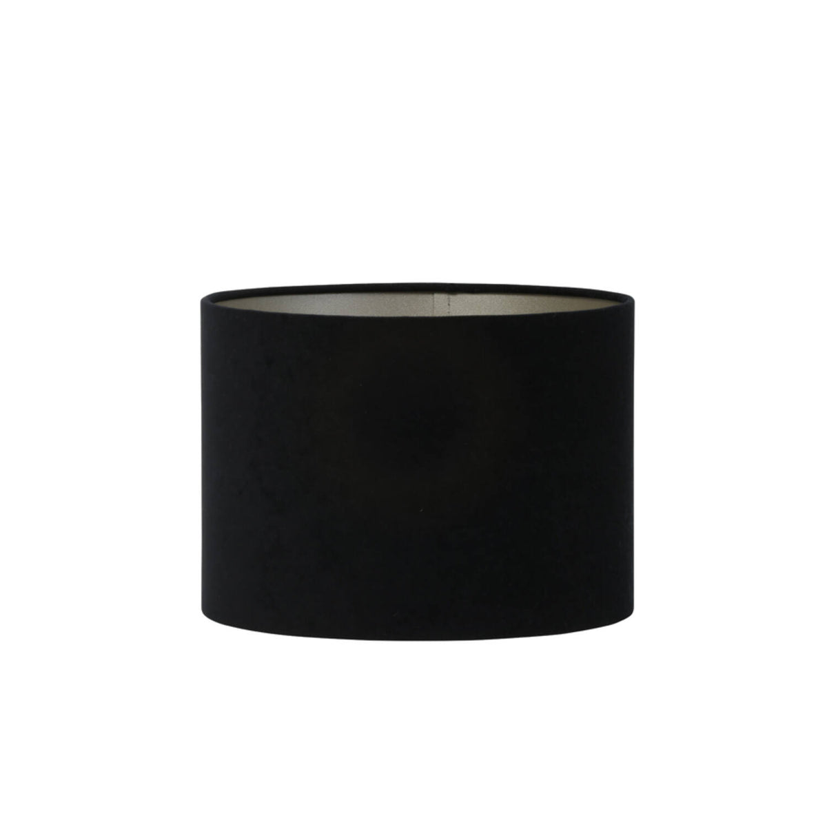 Shade cylinder 25-25-18 cm VELOURS black-taupe