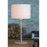 Shade cylinder 25-25-18 LIVIGNO egg white