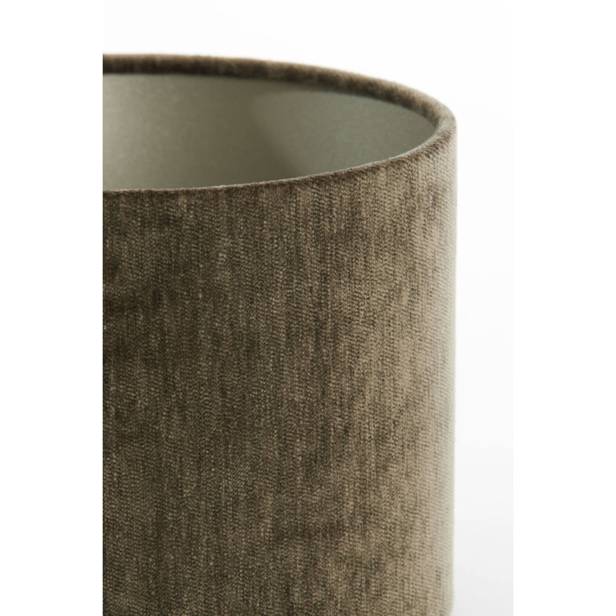 Shade cylinder 25-25-18 cm BAYOU moss green