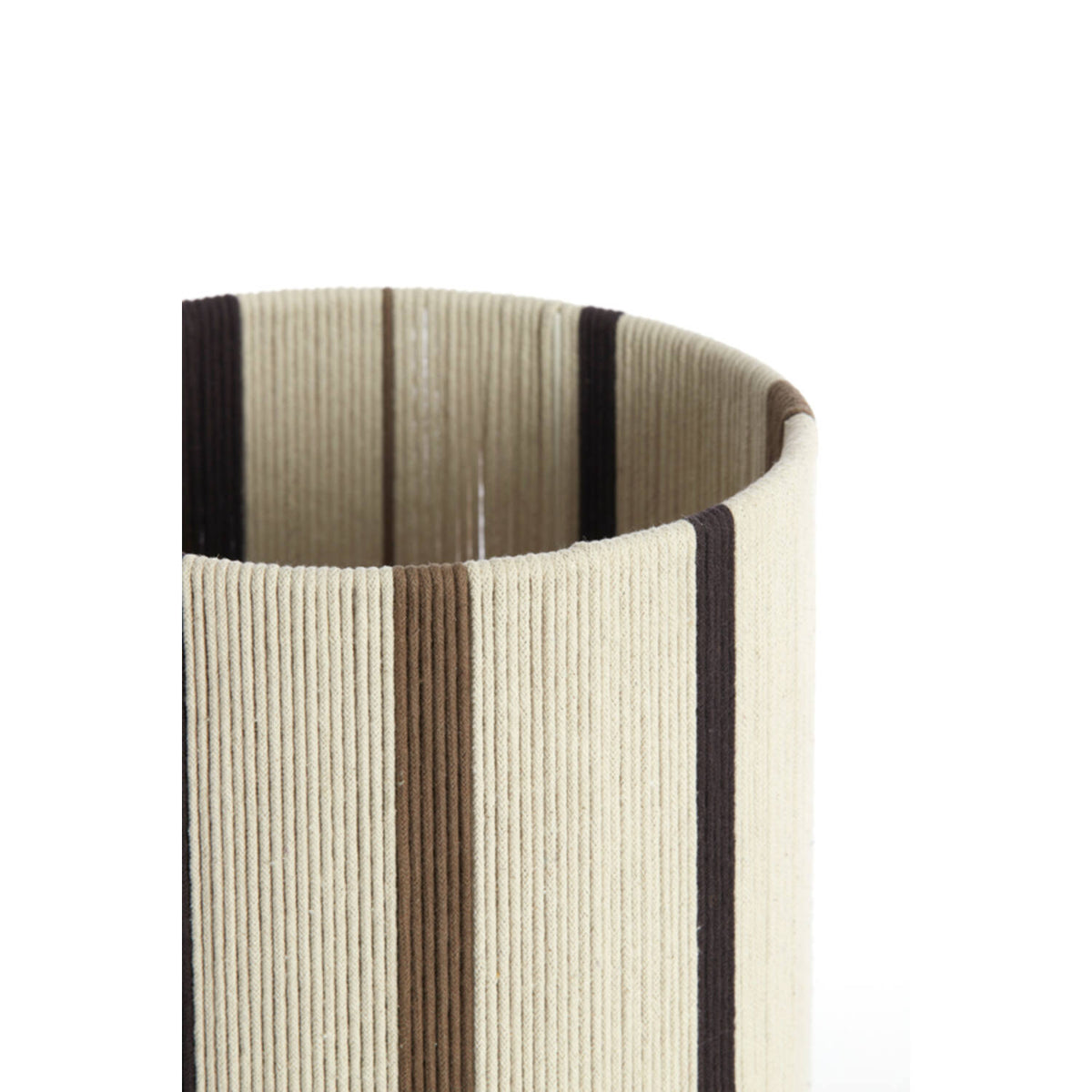 Medan shade cylinder 25-25-36 cream dark brown