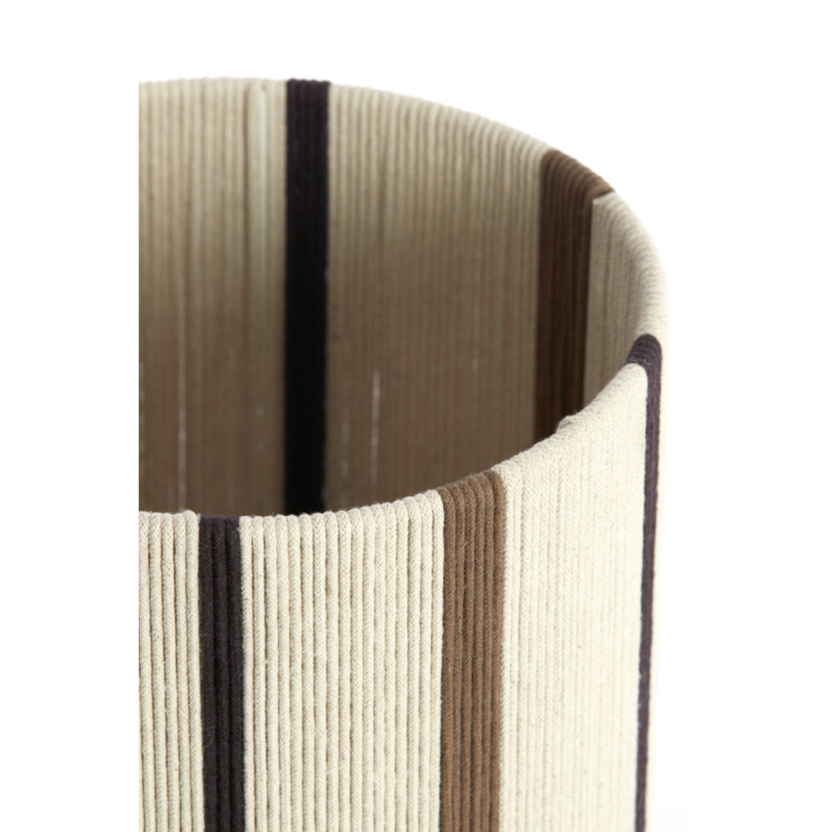 Medan shade cylinder 25-25-36 cream dark brown