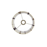 Medan shade cylinder 25-25-36 cream dark brown