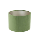 Shade cylinder 30-30-21 cm VELOURS dusty green