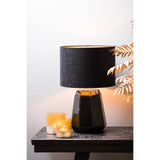 Shade cylinder 30-30-21 Velours black taupe